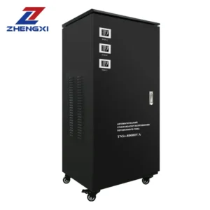 3 Phase Servo Electric Stabilizer