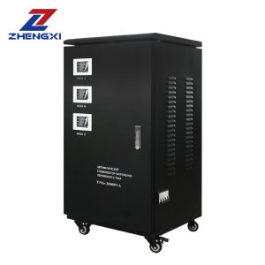 High Efficiency Three Phase Industrial Servo Electric Stabilizer