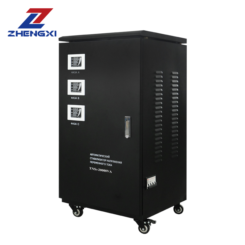 High Efficiency Three Phase Industrial Servo Electric Stabilizer