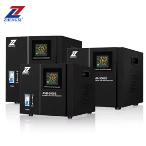 Relay Type Household Automatic Voltage Regulator