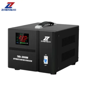 SVC 1kva-5kva AC Automatic Servo Voltage Stabilizer For Home