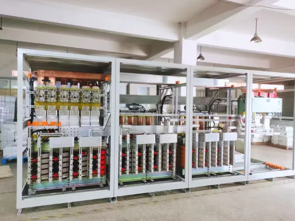 Armadio stabilizzatore di tensione trifase ZHENGXI 400V industriale