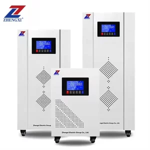industrial servo voltage stabilizer