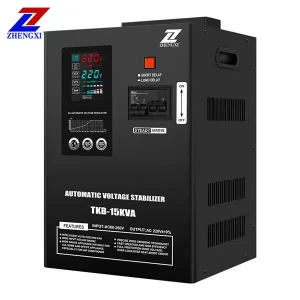 TKB 15KVA–30KVA AC voltage regulator for residential and commercial use