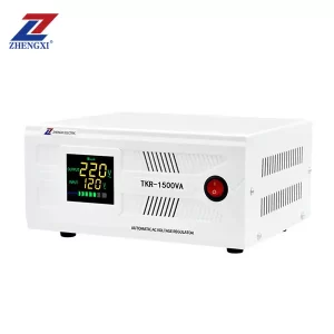TKR Single Phase Power Relay Type Ac Voltage Stabilizer For Home