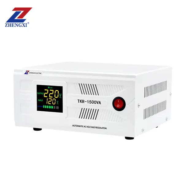 TKR Single Phase Power Relay Type Ac Voltage Stabilizer For Home