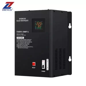 TMB 1KV-8KV Wall Mount Relay AVR Voltage Stabilizer For AC