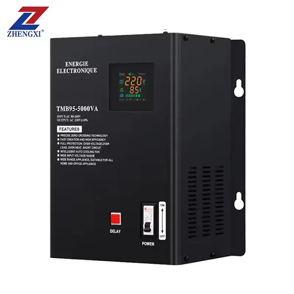TMB 1KV-8KV Wall Mount Relay AVR Voltage Stabilizer For AC