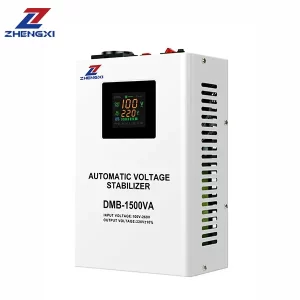 TMB voltage regulator protecting appliances in a modern home environment
