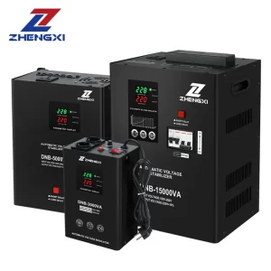 Wall-mounted TMB stabilized power supply for home voltage protection
