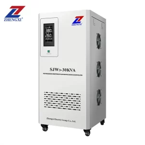 3 phase voltage stabilizer