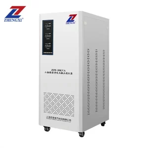 JSW Three-Phase Static Voltage Stabilizer