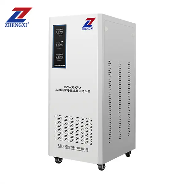 JSW Three-Phase Static Voltage Stabilizer