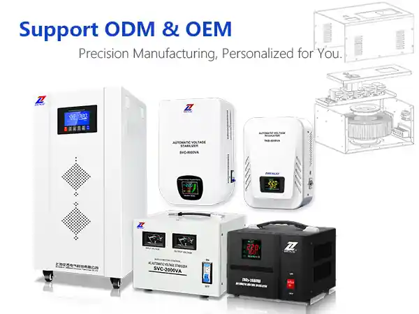 Support ODM & OEM customized voltage stabilizer