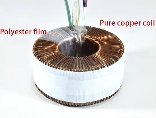 low voltage toroidal transformer