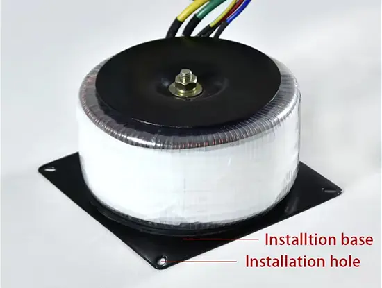 toroidal transformer suppliers