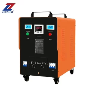 Trasformatore step up da 220V monofase a 3 fasi 380V di DZW