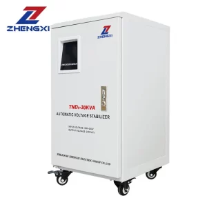TND 10Kva-60Kva Single Phase Servo Motor Home Voltage Stabilizer